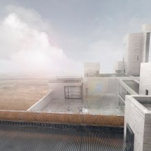 AMPLIACIÓN DE MUSEO (Proyecto de infoarquitectura). Un proyecto de 3D, Arquitectura, Diseño industrial, Arquitectura interior y Diseño de interiores de Iker García - 14.05.2017