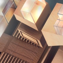 infoarquitectura de maquetas. Un proyecto de 3D, Arquitectura y Marketing de Iker García - 14.05.2017