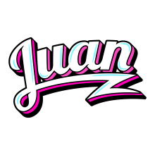 Branding Personal. Lettering project by Juan Acosta - 05.15.2017