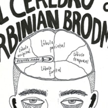 Korbinian Brodmann. Un proyecto de Ilustración tradicional de Andrea Zambrano Veloso - 16.05.2017