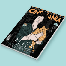 CINEMANÍA. Art Direction, and Vector Illustration project by Alex G. - 05.16.2017