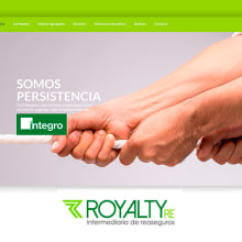 Royalty Re. Un proyecto de UX / UI, Diseño Web y Desarrollo Web de Pablo Núñez Argudo - 02.02.2016