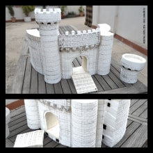 Modelismo - Escenografía (Castillo Medieval). Set Design project by Raul Caamaño - 05.18.2017