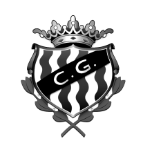 Logotipo (isotipo) Escudo Gimnastic de Tarragona Futbol 1914 - 2014. Design gráfico e Ilustração vetorial projeto de Raul Caamaño - 18.05.2017