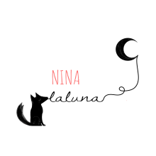 proyecto para blog personal: www.ninalaluna.com. Web Design project by Claudia - 03.18.2017