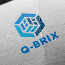Q-Brix . Br, ing & Identit project by Daniel Martinez Vera - 07.21.2016
