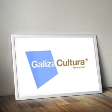 Marca para a federación de asociacións culturais GalizaCultura. Un proyecto de Br e ing e Identidad de Xosé Maria Torné - 15.07.2010