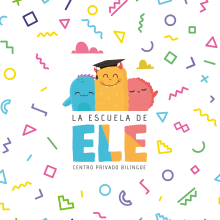 La Escuela de Ele. Graphic Design project by Wualá! Diseño Gráfico - 05.19.2017