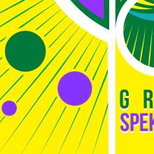 Grün-Spektrum. Un projet de Illustration vectorielle de Pablo Maquizaca - 18.05.2017