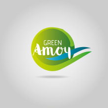 Marca Green Amoy. Un proyecto de Diseño gráfico de Wualá! Diseño Gráfico - 19.05.2017