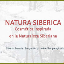 Campaña Natura Siberica YERSANA 2015 Ein Projekt aus dem Bereich Werbung und Grafikdesign von Vicente Martínez Fernández - 22.10.2015