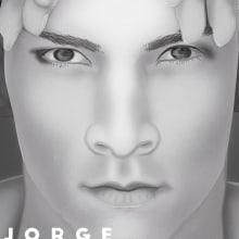 Jorge. Graphic Design project by Carlos Bosch - 05.22.2017
