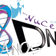 DNA Nucéu. Design projeto de Pedro Henrique - 23.05.2017