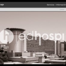 EDHospi. Motion Graphics project by Yeray Barrios Fleitas - 06.03.2016