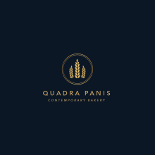 Quadra Panis - Re logo. Un projet de Design , Br et ing et identité de Emeline Bon - 23.05.2017