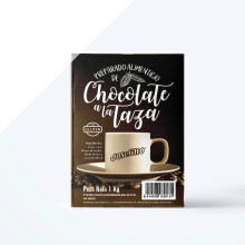 Chocolate a la taza Josefillo. Packaging projeto de María José Medina López - 23.01.2017