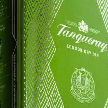 Tanqueray Packaging Ein Projekt aus dem Bereich Grafikdesign und Verpackung von María José Medina López - 23.10.2015