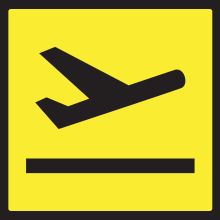 Dibujo Vectorial - Illustrator - Airport Sings . Un proyecto de Diseño, Publicidad, Diseño gráfico y Diseño de iconos de dani_r_robles - 23.01.2017