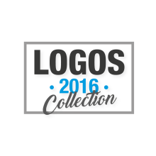 Colección de logos 2016. Direção de arte, Br, ing e Identidade, e Design gráfico projeto de Javier López - 24.05.2017