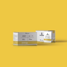 Presentación Marca - Diseño de Marca, Packaging y Tríptico. Art Direction, Br, ing, Identit, and Packaging project by Javier López - 01.21.2017