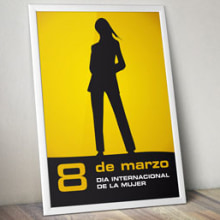 Premio Cartel Día de la Mujer 2004. Design gráfico projeto de Sergio Gómez Bartual - 24.05.2008