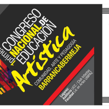 Congreso nacional:  Comunidad, arte y pedagogía. Barrancabermeja . Un proyecto de Educación de Sergio David Benitez - 25.05.2017