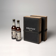 BRUTUS 2pack. Art Direction, Graphic Design, and Packaging project by Sergi Ferrando - 05.25.2017