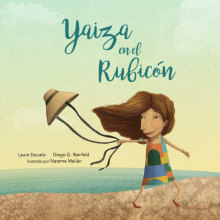 Maquetación y Diseño Libro Ilustrado. Yaiza en el Rubicón. Design, and Editorial Design project by Laura Baute Sanjuan - 04.24.2017