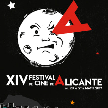 Cartel festival de cine. Un proyecto de Ilustración y Diseño gráfico de Juan Carlos Lopez Lopez - 25.02.2016