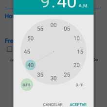 App Mispastillas Android. Un proyecto de Programación y UX / UI de Álvaro - 26.05.2017