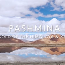 Pashmina, The Gold of the Himalaya & Kashmir. Un proyecto de Fotografía, Cine, vídeo, televisión, Artesanía y Moda de Florence B. - 26.05.2017
