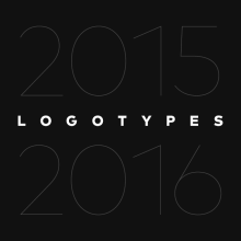 Logos 2015-2016. Br, ing & Identit project by Jimena Catalina Gayo - 12.31.2015