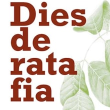 Dies de Ratafia. Graphic Design project by David Alcaide Negre - 05.20.2017