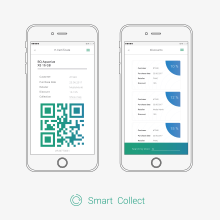 Smart Collect Concept. Un proyecto de UX / UI y Diseño Web de Aleksandra Pronina - 28.05.2017