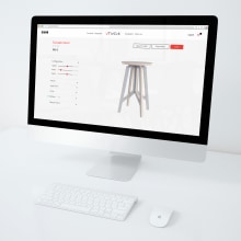 Utweak - personificación de muebles. Un progetto di UX / UI, Gestione progetti di design e Web design di Aleksandra Pronina - 28.05.2017