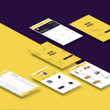 Food Waste app. Un proyecto de UX / UI y Diseño Web de Aleksandra Pronina - 28.05.2017