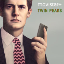 ilustraciones TWIN PEAKS campaña Movistar+ 2017. Traditional illustration, and Painting project by Mercedes deBellard - 05.29.2017
