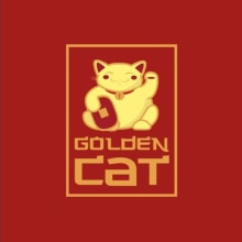 Golden Cat Intro. Cinema, Vídeo e TV, e Animação projeto de Asen Catharsis - 29.05.2017