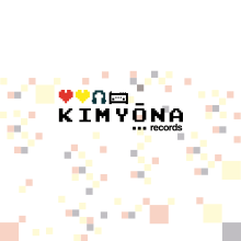 Kimyôna Records. Design, e Design gráfico projeto de Asen Catharsis - 29.05.2017
