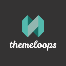 Themeloops logo Ein Projekt aus dem Bereich Br, ing und Identität und Grafikdesign von Andrés Gimeno - 29.12.2016