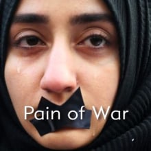 Pain of War. Design, Music, Film, Video, TV, Art Direction, Graphic Design, Multimedia, Photograph, Post-production, Collage, Cop, writing, Film, Sound Design, Audiovisual Production, and Lettering project by Joe Cortés - 05.30.2017