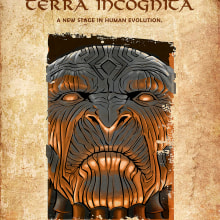Novela gráfica Terra Incógnita.. Comic projeto de Rafael Ruiz - 01.06.2017