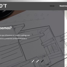 Página web Al Instand't. Web Design, e Desenvolvimento Web projeto de Sandra Lechuga Gutièrrez - 05.05.2017