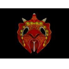 DragoLeón. Projekt z dziedziny 3D użytkownika Isabel Roca García - 01.06.2017