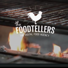Foodtelling - Es lo que hacemos en The Foodtellers. Un proyecto de Br, ing e Identidad, Vídeo y Redes Sociales de Nacho Ballesta Martinez-Páis - 02.06.2017