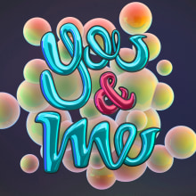 YOU&ME - 3DMAX, VRAY, PS. 3D, Film Title Design, Graphic Design, Photograph, Post-production, T, and pograph project by GOEK. - 10.17.2016