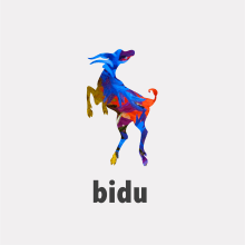 Bidu - Identidad de Marca. Un projet de Br, ing et identité , et Design graphique de Mireia Miralles - 15.04.2014