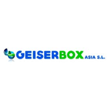 Logo para GEISERBOX ASIA S.L.. Un proyecto de Br, ing e Identidad y Diseño gráfico de Marta Arévalo Segarra - 03.06.2017