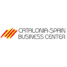 Logo para Catalonia-Spain Business Center. Un proyecto de Br, ing e Identidad y Diseño gráfico de Marta Arévalo Segarra - 03.06.2017