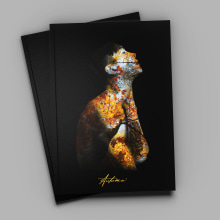'Muses' poetry book collection. Un progetto di Design editoriale e Graphic design di Pablo Gutiérrez Bravo - 03.06.2017